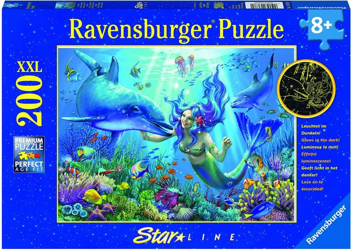 Immagine prodotto Ravensburger Splendente paradiso sottomarino (200 pezzi)