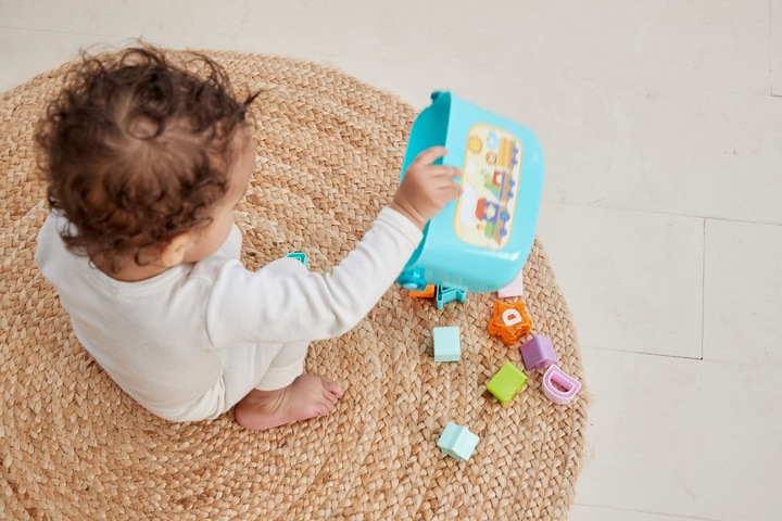 Actual product image Scandinavian Baby Products Sorting box