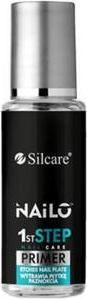 Produktbild Silcare Nailo Primer Liquid Etching Natural Nail Plate 9Ml