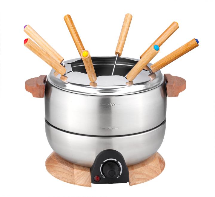 Ohmex OHM-FND-2424 (Fondue al cioccolato, Fondue Chinoise, Fondue di formaggio, Fonduta Bourguignonne)