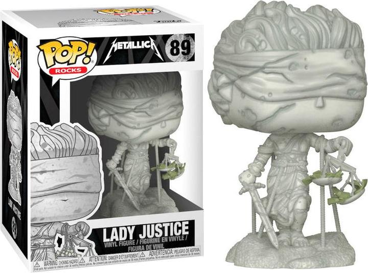Produktbild Funko POP! - Metallica: Lady Justice
