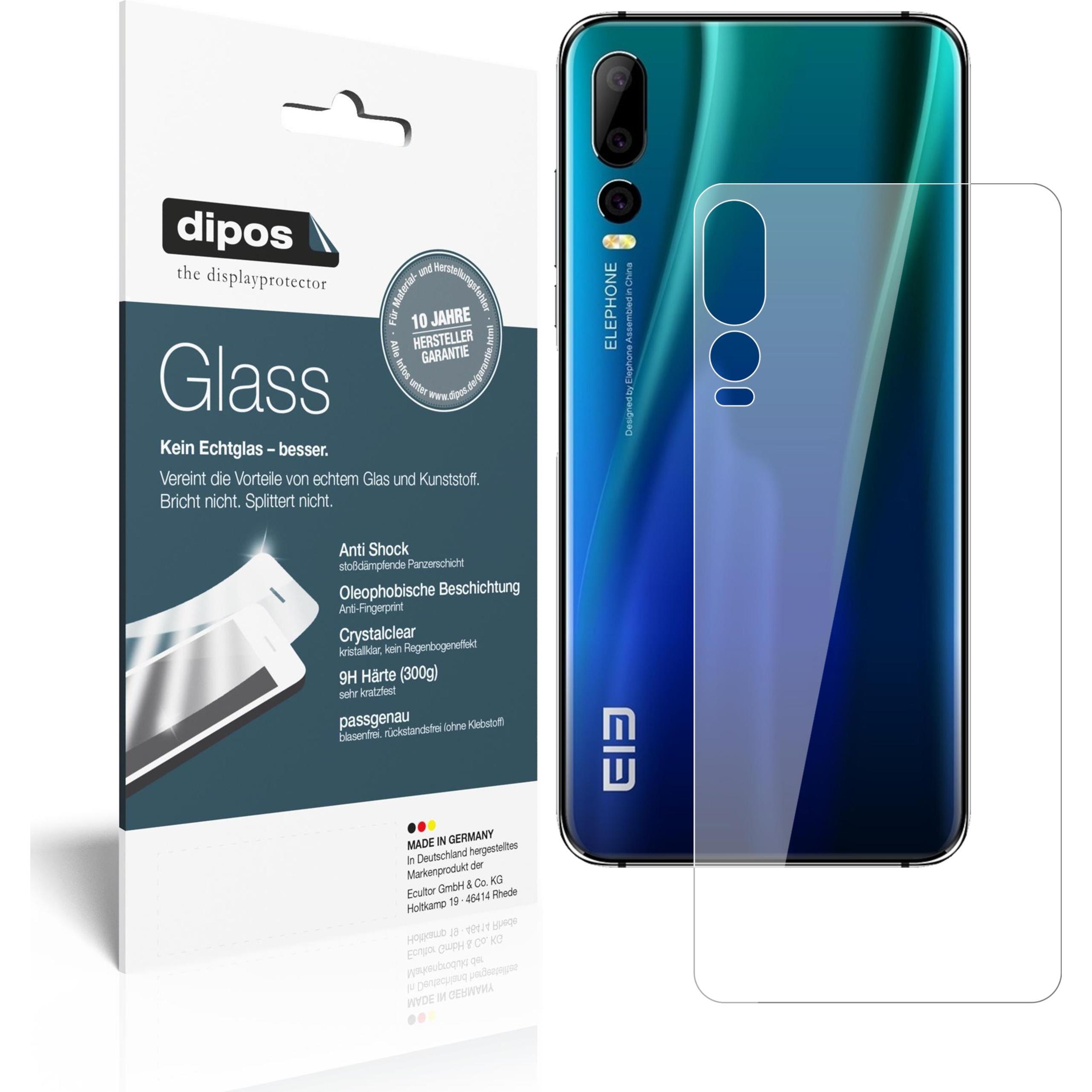Dipos Displayschutz Anti-Shock (1 Stück, Elephone A5), Smartphone Schutzfolie, Transparent
