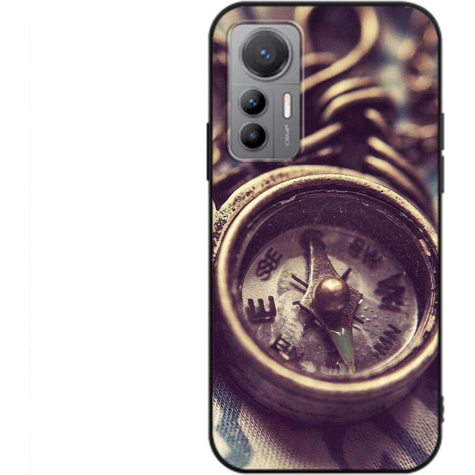 König Design Hülle Handy Schutz für Xiaomi 12 Lite Case Cover Tasche Bumper Etuis TPU Neu (Xiaomi 12 Lite), Smartphone H...