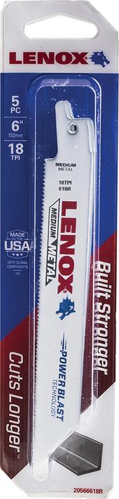 Productafbeelding Lenox Zaagblad BIM Uni 152mm 5st