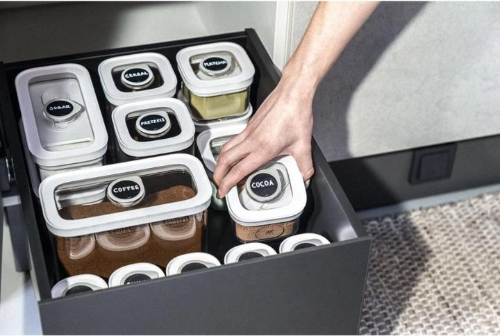 Actual product image Zwilling Cube Box 3S, 22.8x10.7x10.7cm, 1.3l, transparent-white (1.30 l)