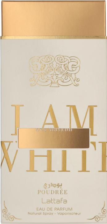 Actual product image Lattafa Perfumes Ana Abiyedh I am White Poudree (Eau de parfum, 60 ml)
