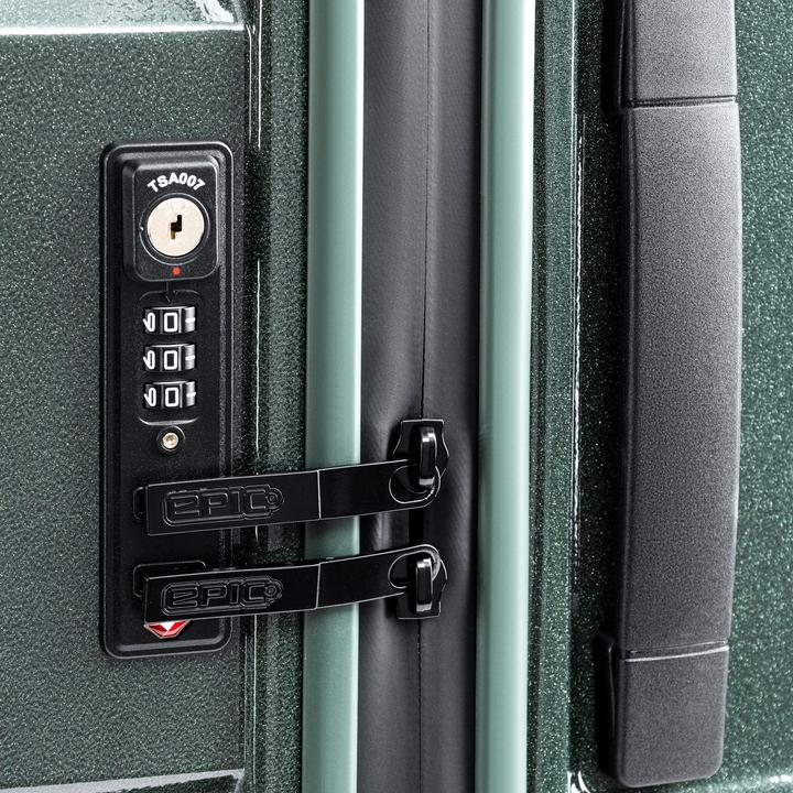 Actual product image Epic Crate Reflex 4-Rollen Kofferset 3tlg. (218 l)