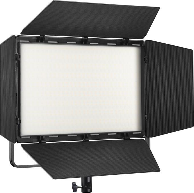 Produktbild Godox LP1200Bi K2 Black Litemons Bi color LED Light Panel 2 light kit