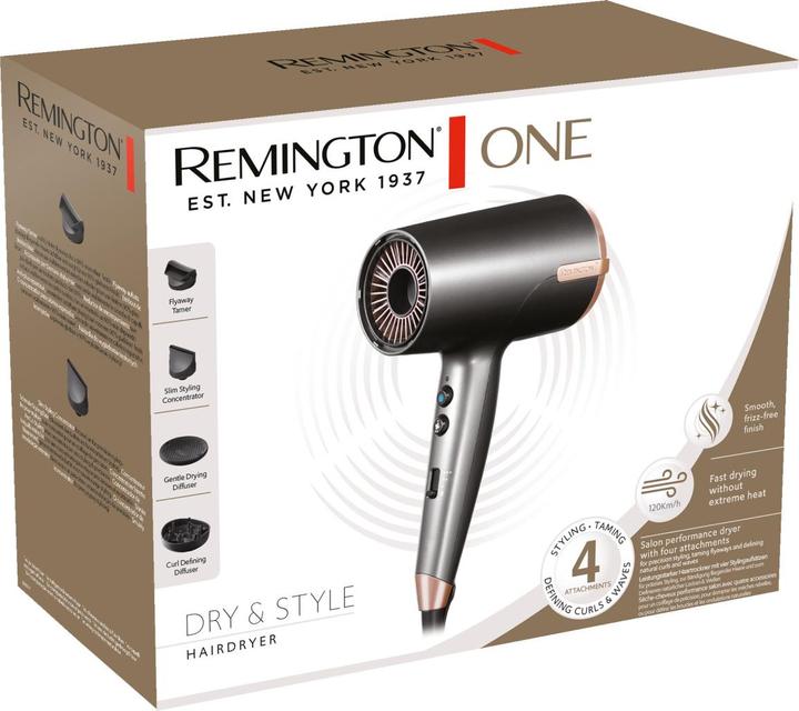 Immagine prodotto Remington D6077 Asciugacapelli ONE Dry & Style