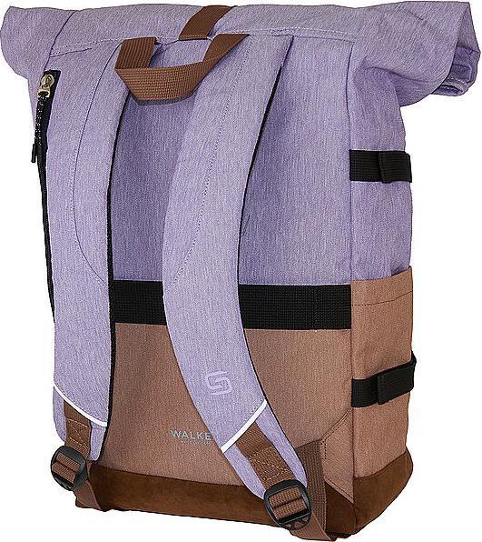 Produktbild Walker Schulrucksack Roll up two Lavend/Biscuit (30 l)