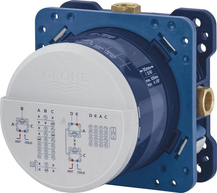 Productafbeelding Grohe Rapido SmartBox Universele inbouwbehuizing