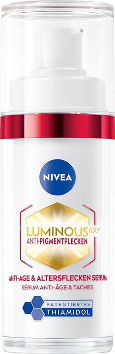 Actual product image NIVEA Luminous630Â 2in1 Anti-Age & Age Spot Serum (30 ml)