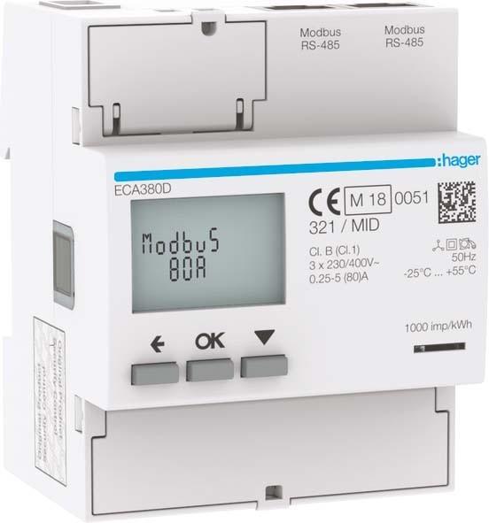 Produktbild Hager ECA380D