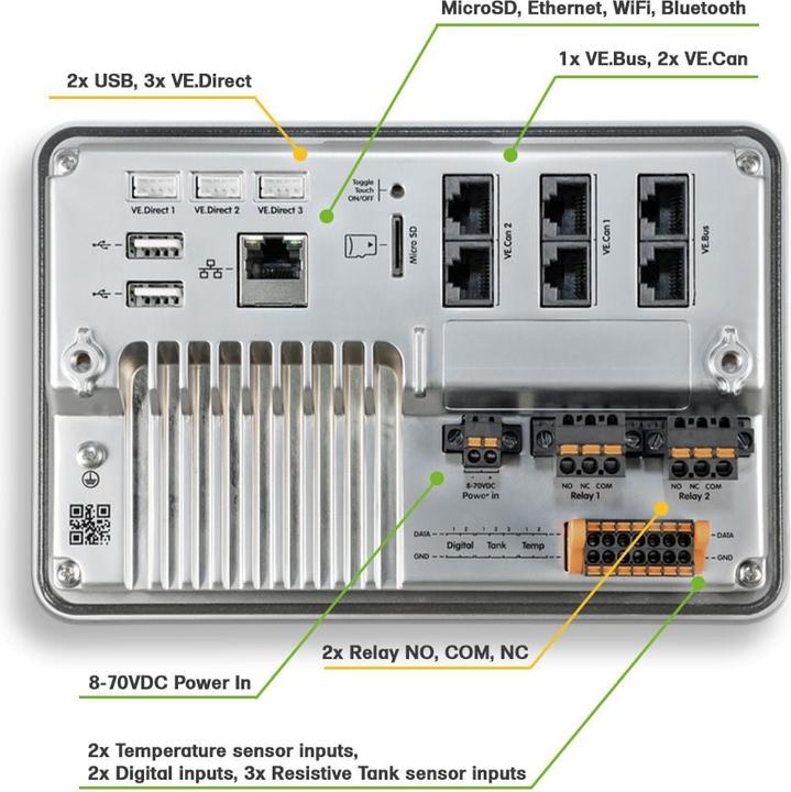 Immagine prodotto Victron Energy Ekrano GX