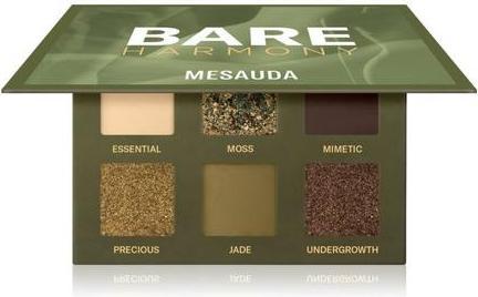Produktbild Mesauda MILANO Bare Harmony Eyeshadow Palette No205 Hidden Green 6g