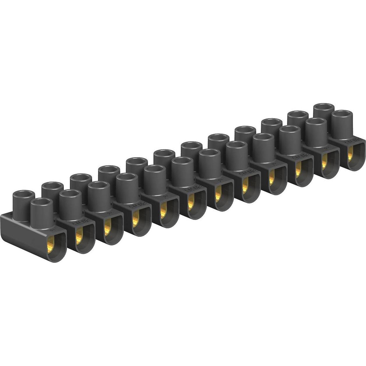 OBO Bettermann, Kabelverbindung, OBO 72/CE-SW 12x4qmm ReihenlÃ¼sterklemme