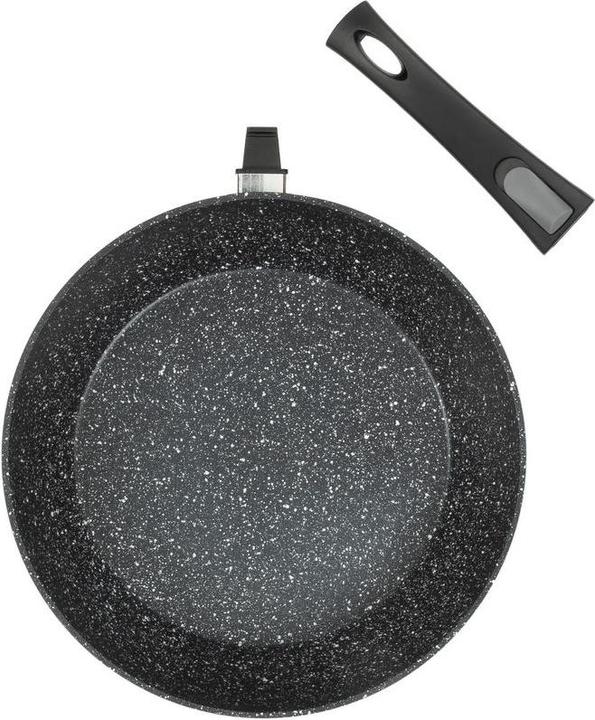 Actual product image Resto DEEP FRYING PAN D28 H7,7CM (28 cm, Frying pan, Aluminium)