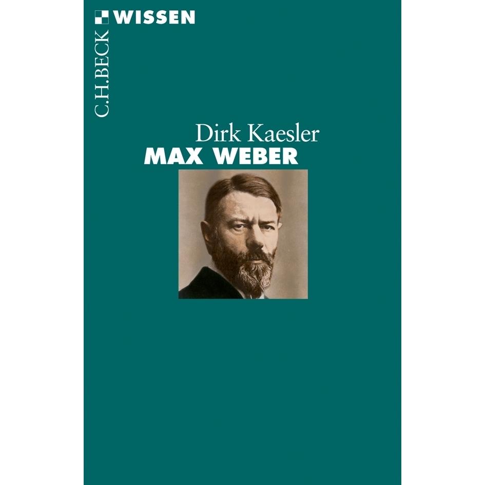 Max Weber, Fachbücher von Dirk Kaesler