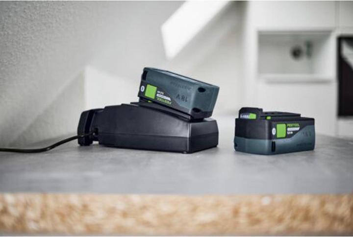 Image du produit Festool Set Énergie 18V 2xHP5,0/TCL6 (18 V)