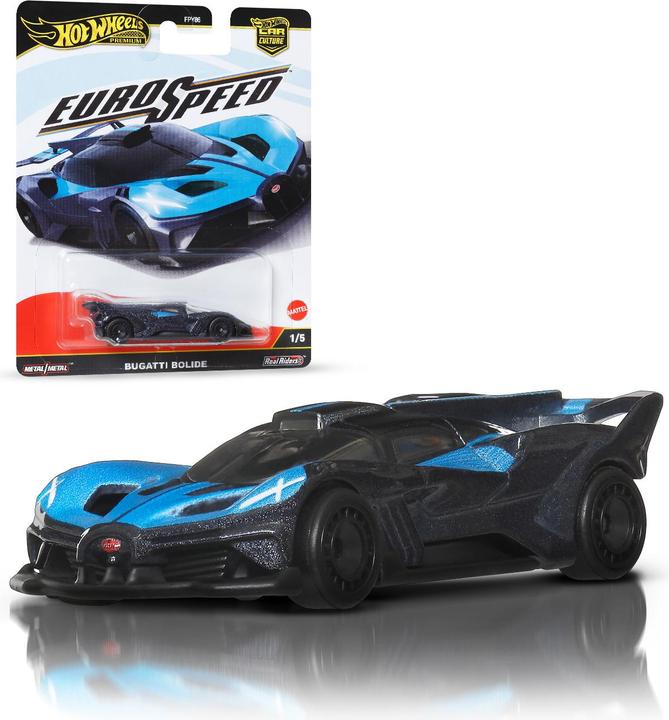 Productafbeelding Hot Wheels CC - Bugatti Bolide