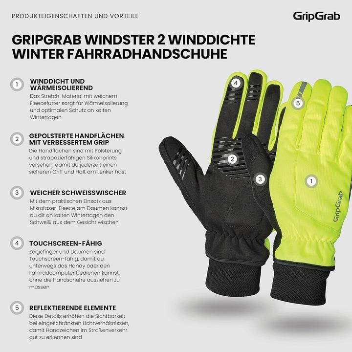 Produktbild GripGrab Windster 2 (L)
