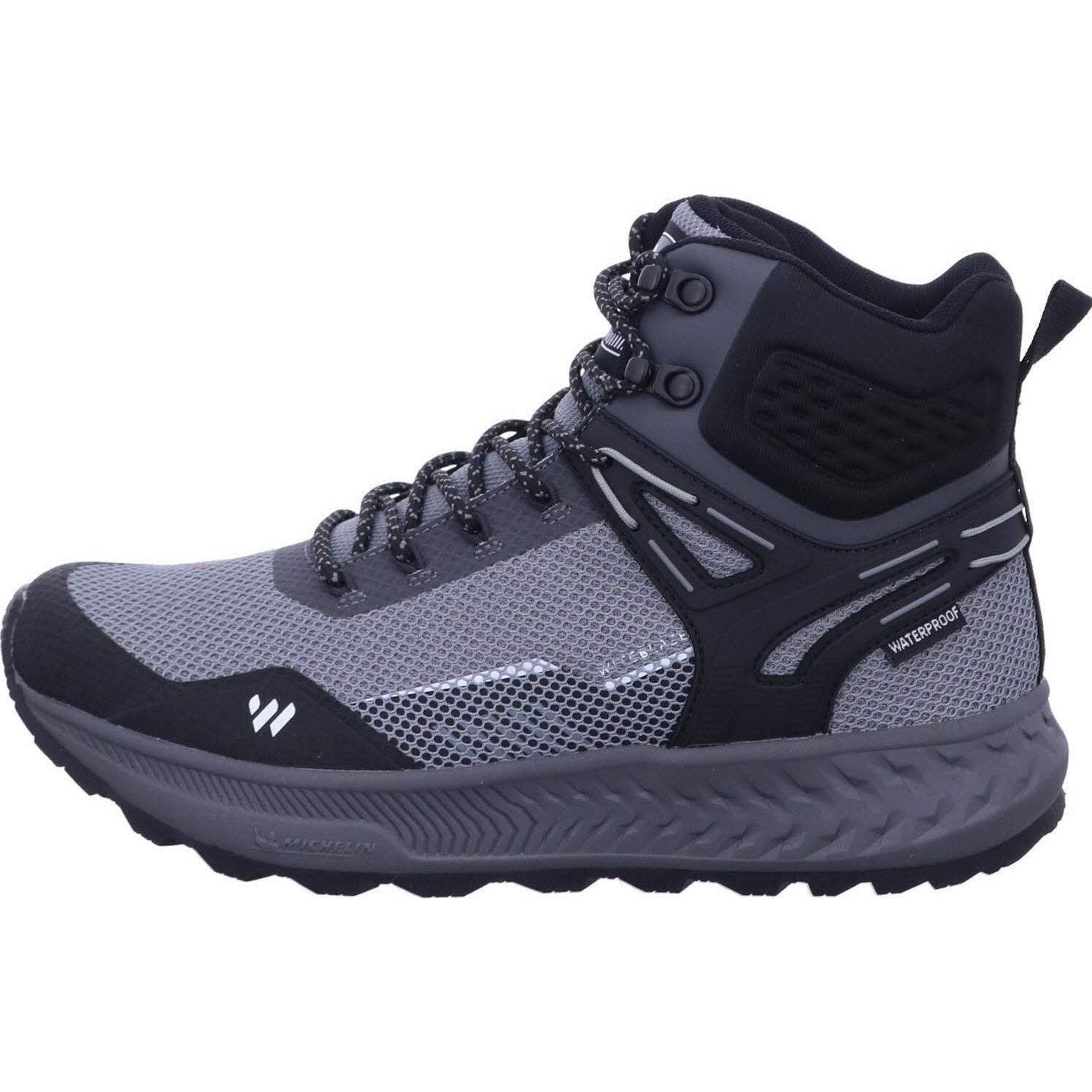 Thumbnail - Witeblaze, Herren, Wanderschuhe, X-SENSE MID, Hikingboot mid un grau-schwarz Grösse: 43 (43), Grau