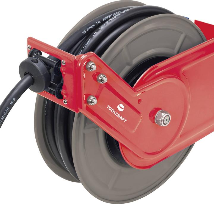 Image du produit Toolcraft Enrouleur de tuyau