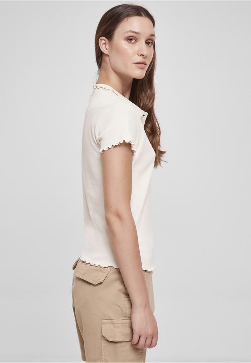 Produktbild Urban Classics Ladies Rib Polo Tee (S)