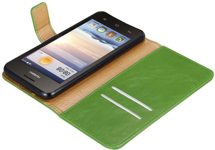 Produktbild Cadorabo Book Luxury Cover (Huawei Ascend Y330, Huawei Ascend Y360)