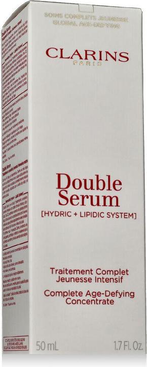Actual product image Clarins Double Serum (50 ml)