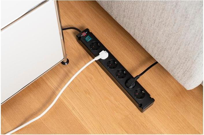 Produktbild Brennenstuhl Bremounta (6x, Typ 11, Typ 12, Typ 13, Typ 23, Typ 25, Typ 26, 3 m)