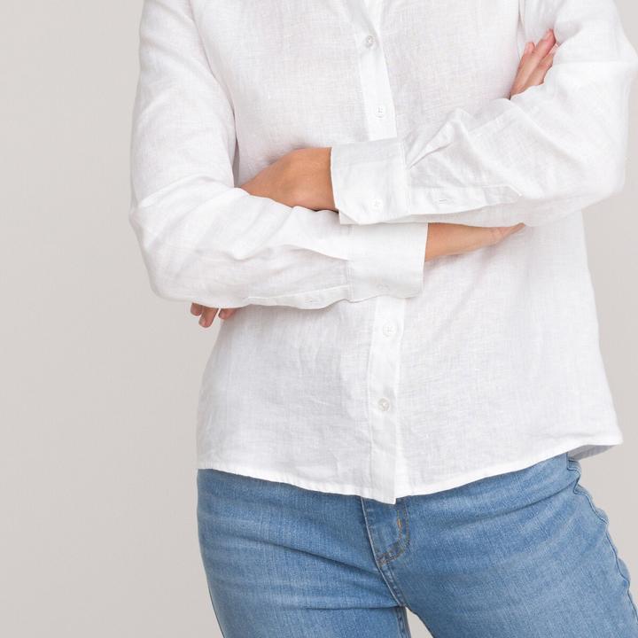 Produktbild La Redoute Collections Langärmelige Bluse (32)