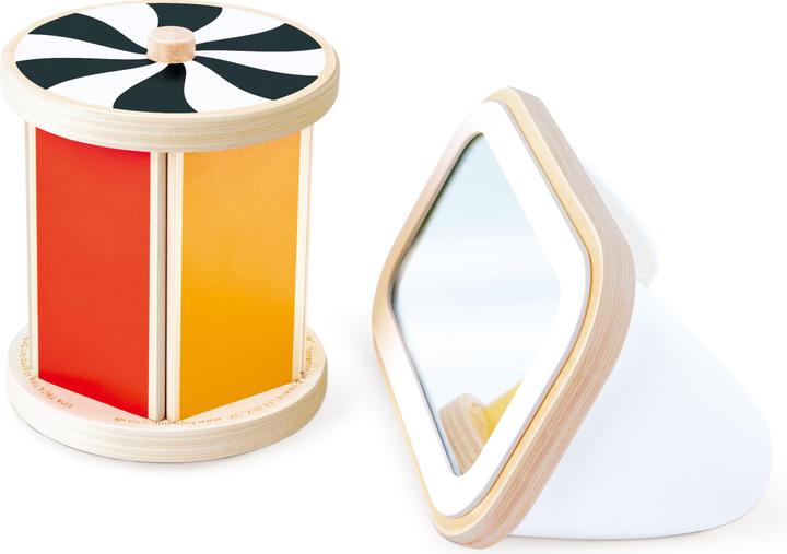 Hape Spinning Drum with Mirror
