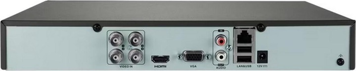 Actual product image Abus Complete set with hybrid video recorder and 4 analogue mini-dome cameras (1920 x 1080 Pixels, 1280 x 720 pixels, 1280 x 1024 pixels, 1024 x 768 pixels)