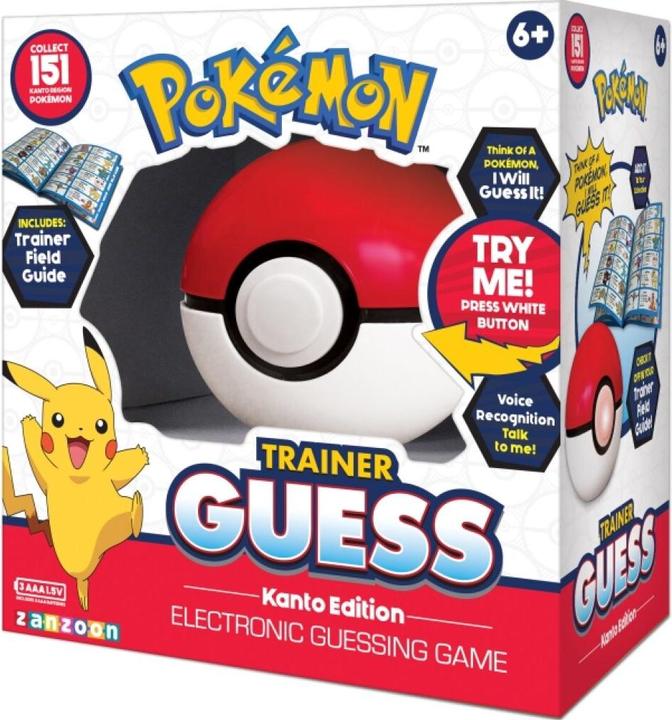 Boti Pokemon Trainer Guess