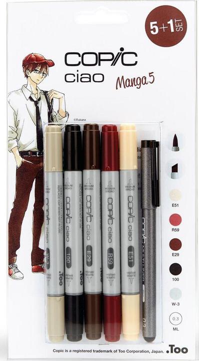 Produktbild Copic Manga 5 (6x)