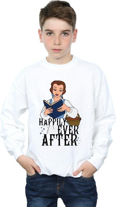 Image du produit Beauty And The Beast - Sweat HAPPILY EVER AFTER - Garçon (116)
