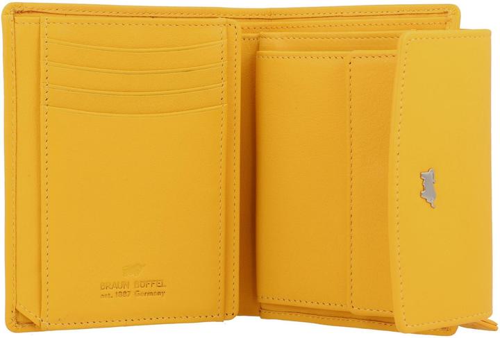 Immagine prodotto Braun Büffel Portafoglio Joy con protezione RFID in pelle 12 cm