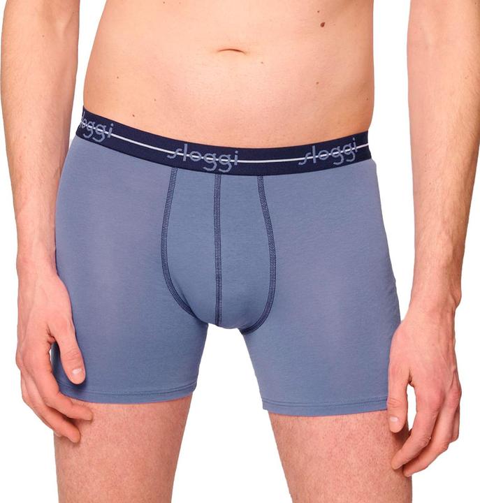 Immagine prodotto Sloggi Confezione da 6 pezzi da uomo Start Long Short / Pant (XXL, confezione da 6)