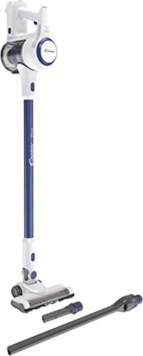 Produktbild Hoover Candy Viva CVIVA15 011 kabelloser Staubsauger Weiss Ohne Beutel