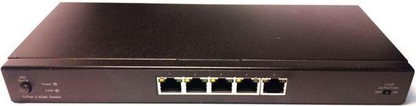 Produktbild Longshine Switch LCS-2.5GS7105 5*2.5G retail (5 Ports)