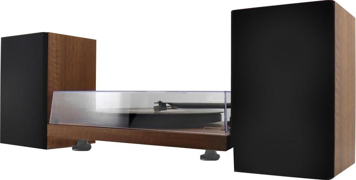 Productafbeelding Soundmaster PL711BR Platenspeler met Bluetooth Bruin (Handmatig)