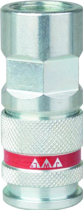 Actual product image Rockair Compressed air coupling 3/8" female thread
