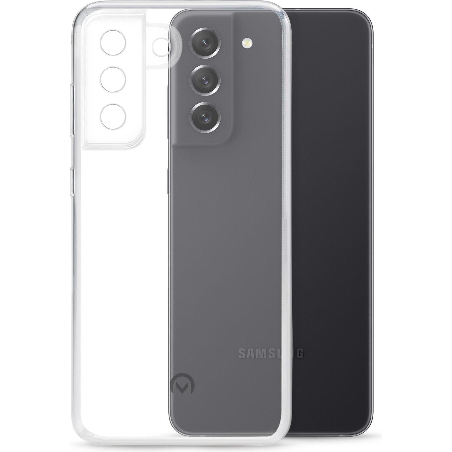 Mobilize Gelee-Hülle (Samsung Galaxy S21 FE 5G), Smartphone Hülle, Transparent
