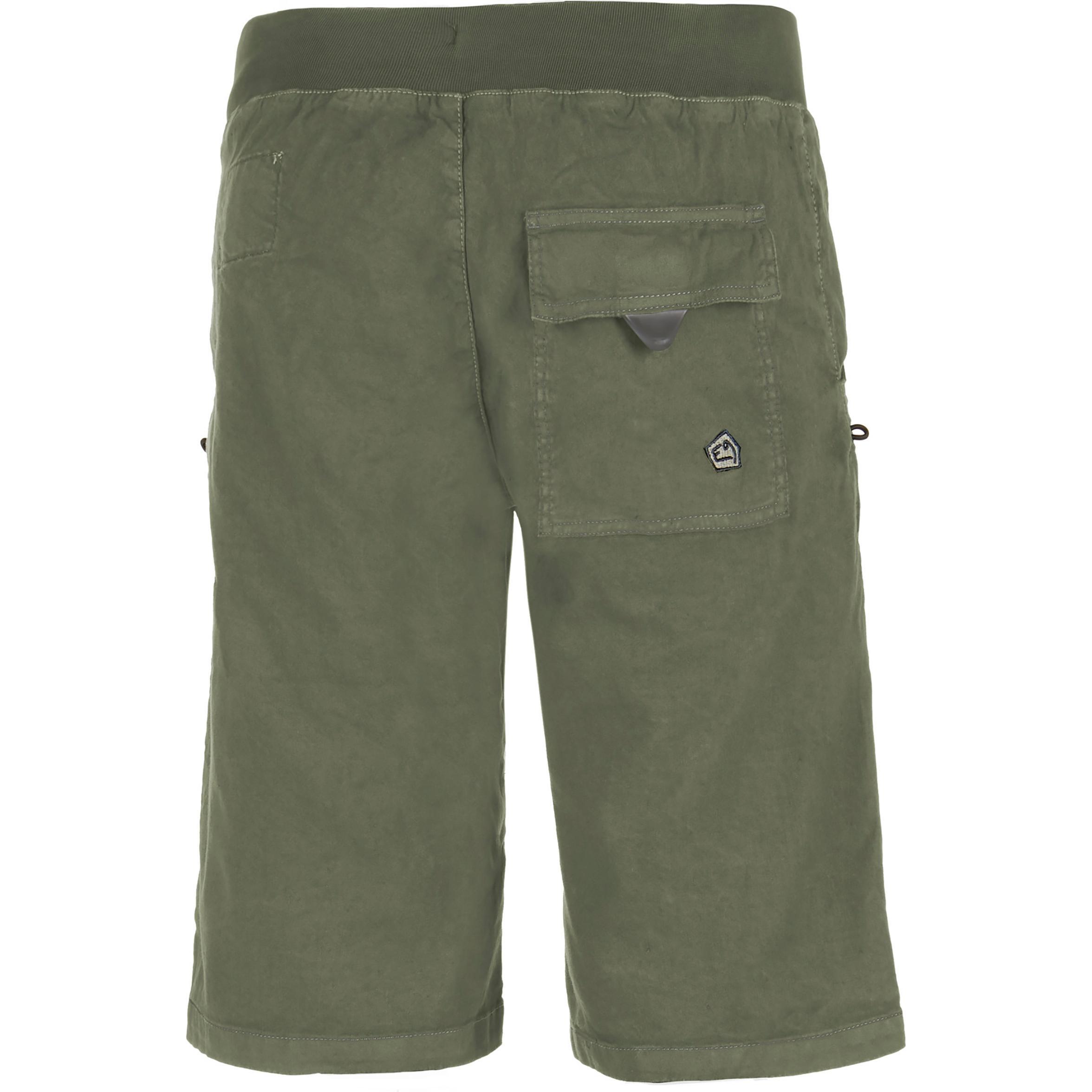 Thumbnail - E9, Herren, Outdoorhose, Kroc Flax (M), Grün, M