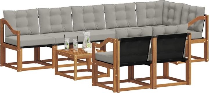 vidaXL Outdoor-Sofa