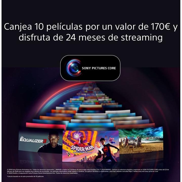 Image du produit Sony K-85XR90 (85", Bravia 9, Mini-LED, 4K, 2024)