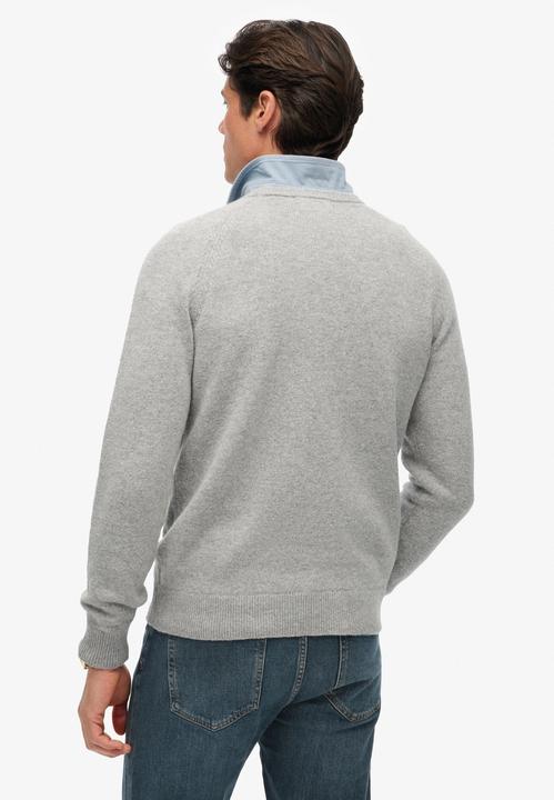 Actual product image Superdry Wool Blend Sweater (M)