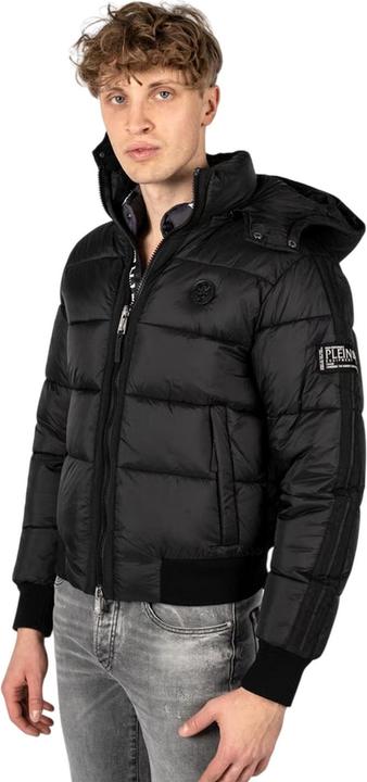 Produktbild Plein Sport Steppjacke Ärmel mit Streifen (L)