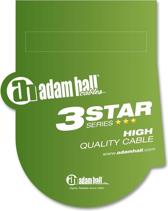 Produktbild AH Cables DMXKabel XLRMale/XLRFemale (6 m, XLR)